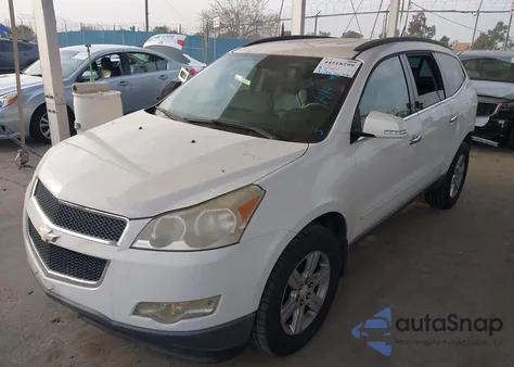 2012 Chevrolet Traverse 2Lt из США, поврежденный, VIN 1GNKRJED9CJ320195